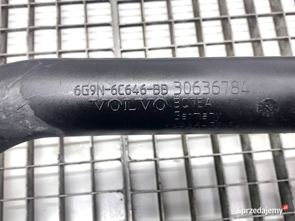 RURA POWIETRZA VOLVO V70 III 6G9N6C646BB 25 200 osobowe Powietrza sprzedam