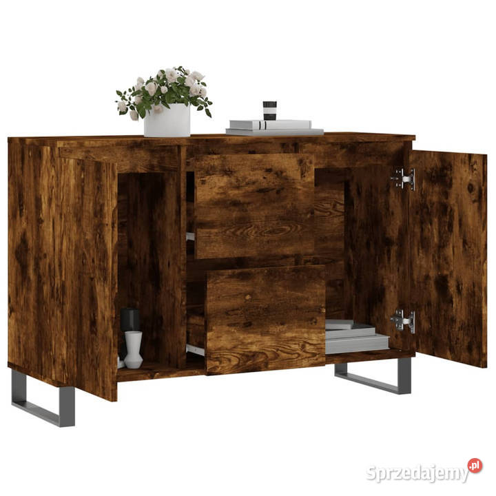 Szafka przydymiony dąb 104x35x70 materiał Warszawa sprzedam