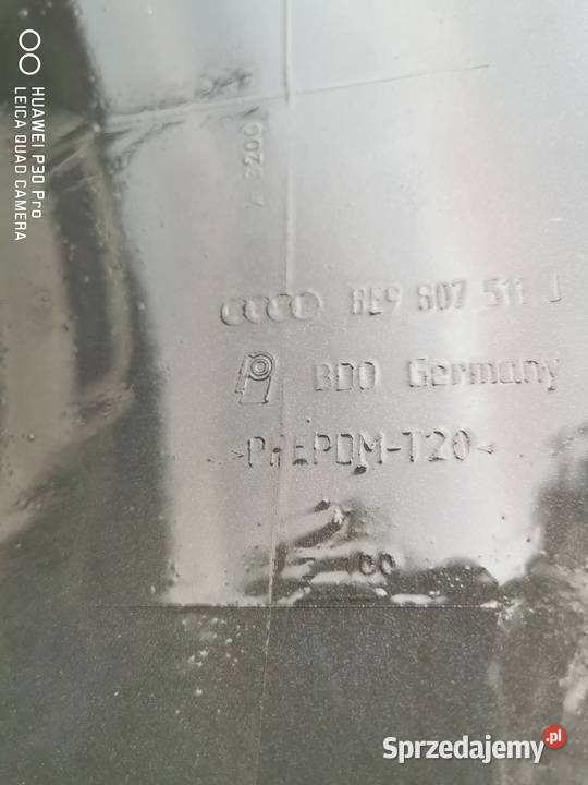 ZDERZAK TYŁ AUDI A4 B7 KOMBI 8E9807511J Luzino