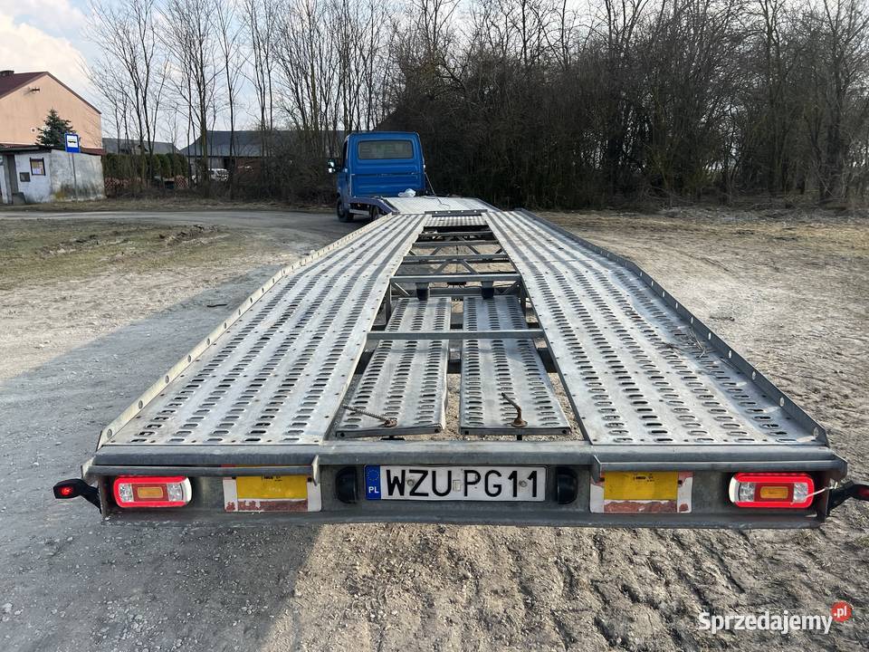 Laweta 85m stalowoaluminiowa solidna Jędrzejów