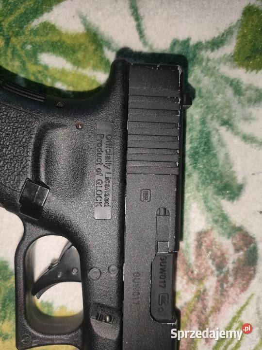 Licencjonowana replika ASG Glock 17 Gen 3 Umarex śląskie Katowice