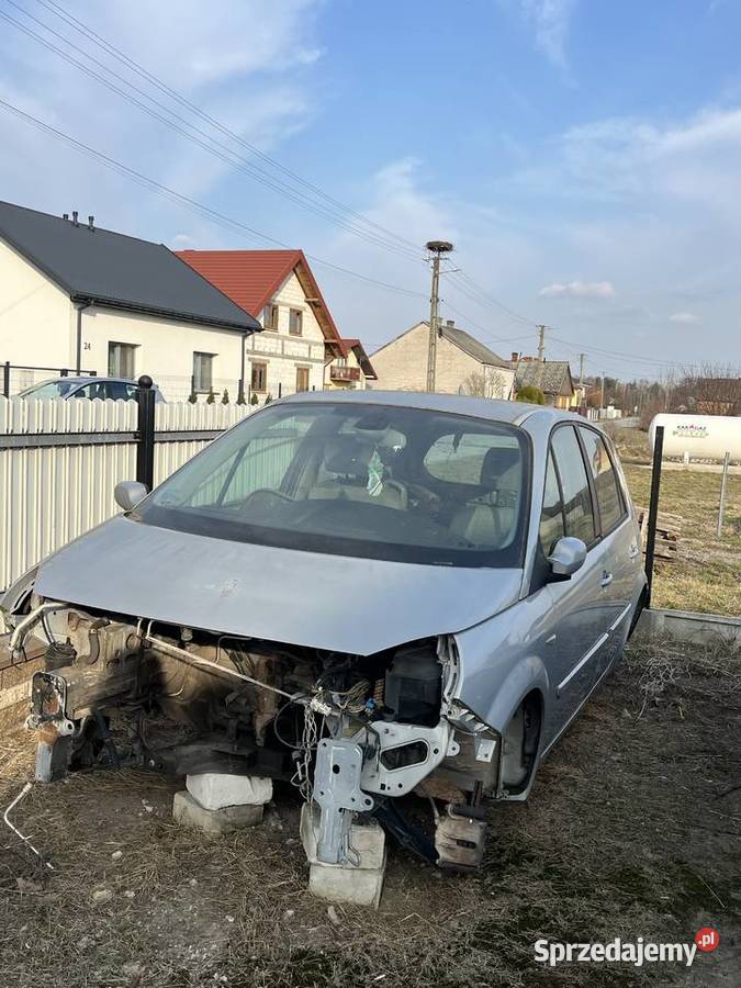 Sprzedam renault scenic na części mazowieckie Radom