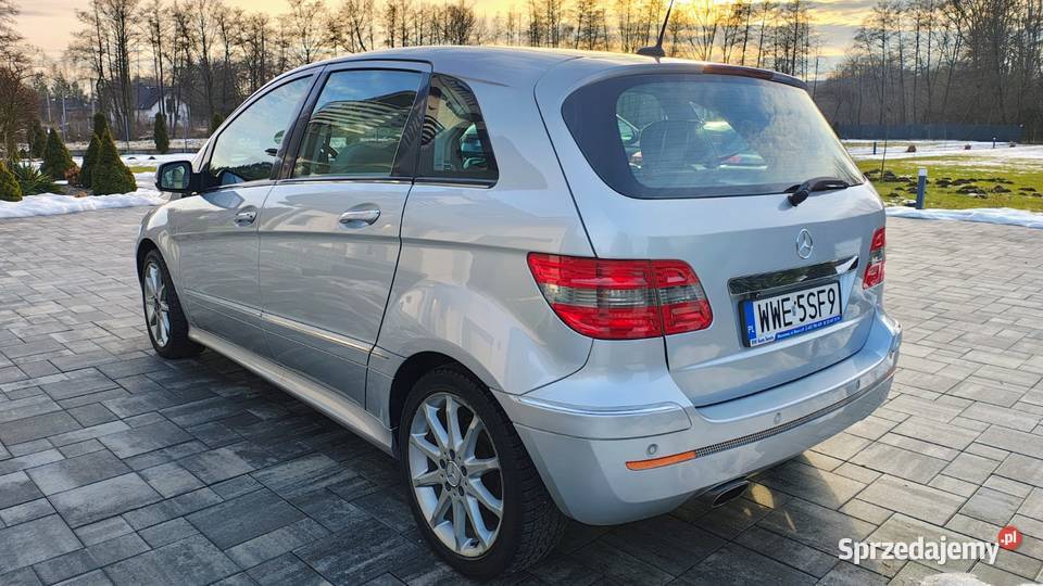 Mercedes B klasa 17 benzyna gaz Michałowice