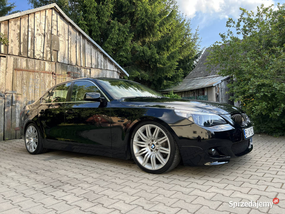 BMW E60 530d Salon Polska Białystok sprzedam