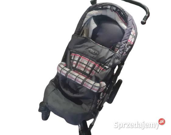 Wózek wielofunkcyjny CARLO LUX SEKA 3w1 z