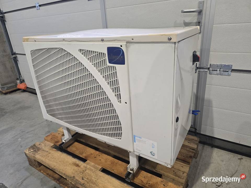 Agregat chłodniczy Lunite cichy zabudowany Niedźwiedź