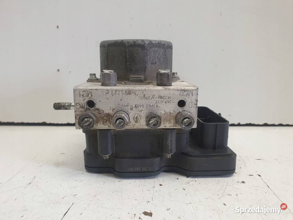 Renault Captur POMPA ABS Sterownik 476605492R osobowe Janów