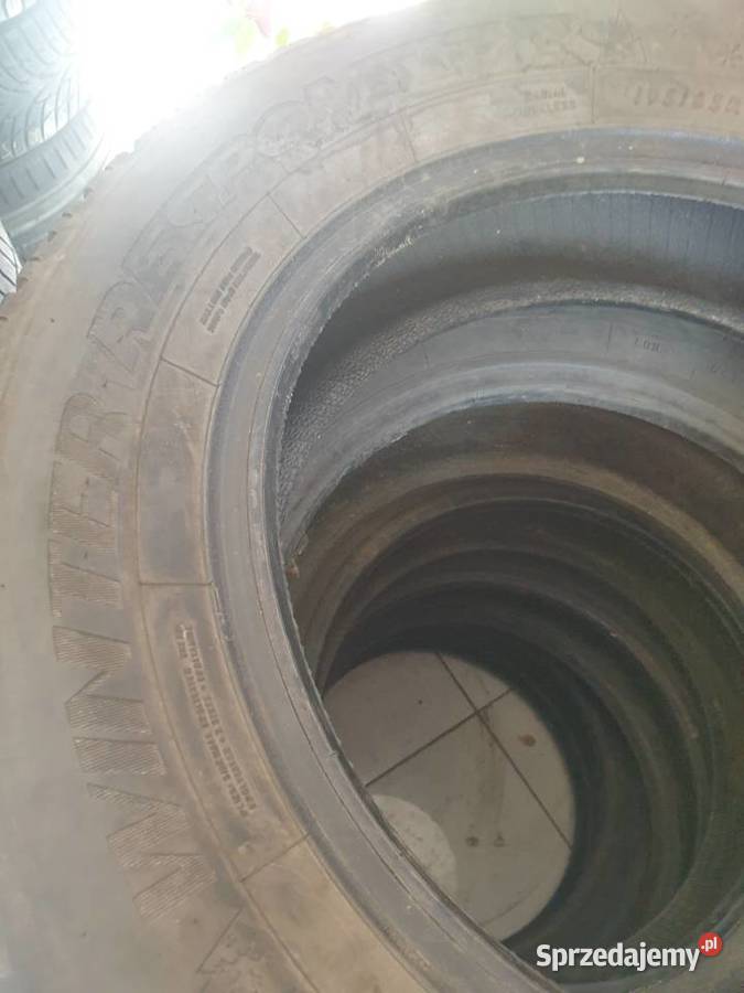 Opona Dunlop Winter Response 7 zima 19565R15 Dunlop Dobre Miasto