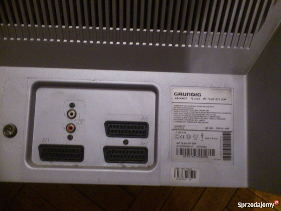 Telewizor 29 GRUNDIG Arcance72Flat TOP Warszawa