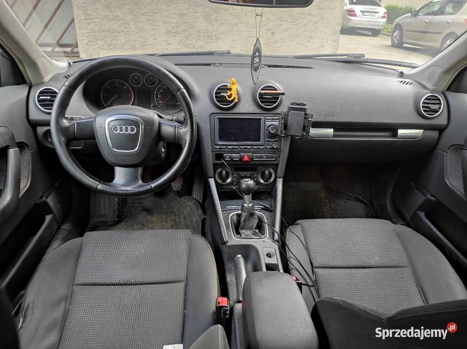 Audi a3 8p 20tdi quattro Rok produkcji 2006