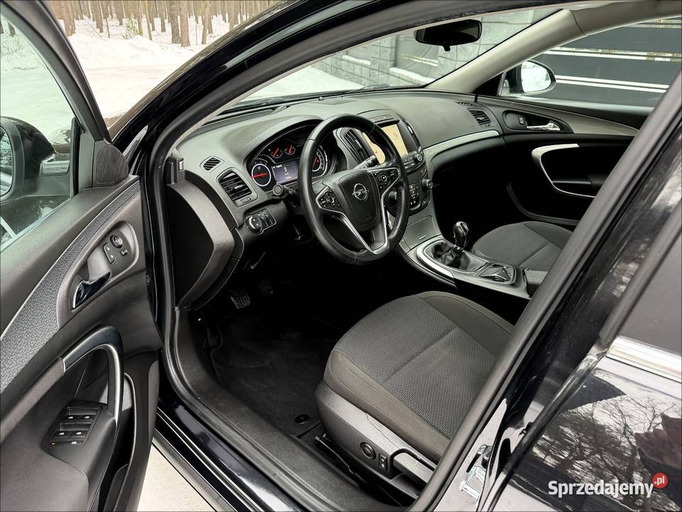 OPEL INSIGNIA 20CDTI alunaviklima super stan Insignia Ostrołęka