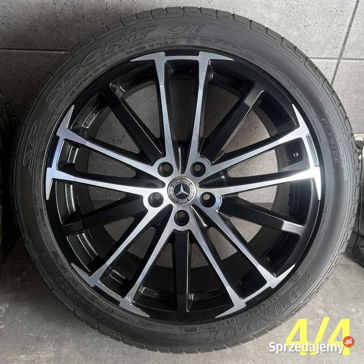 20 felgi koła komplet do Mercedes ML w166 GLE Lubasz