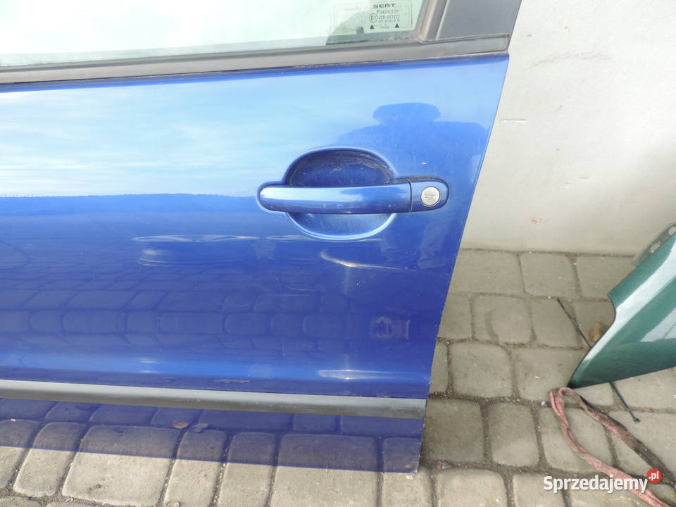 SEAT LEON 1 TOLEDO 2 DRZWI LEWY PRZÓD Rok produkcji 2002 Nowy Sącz sprzedam