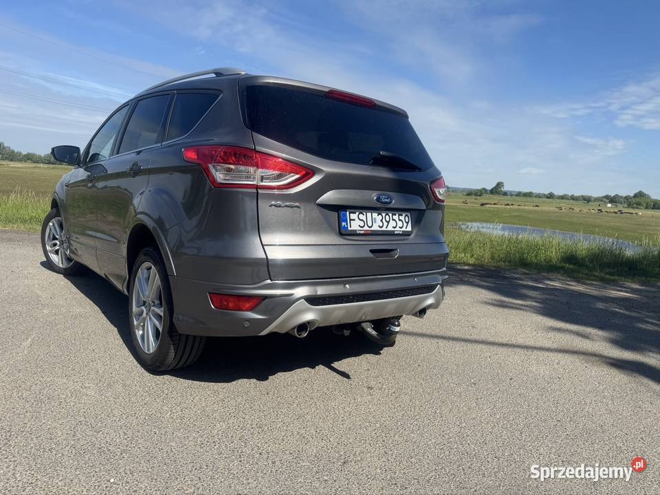Ford Kuga 20 163 nieuszkodzony Krzemów