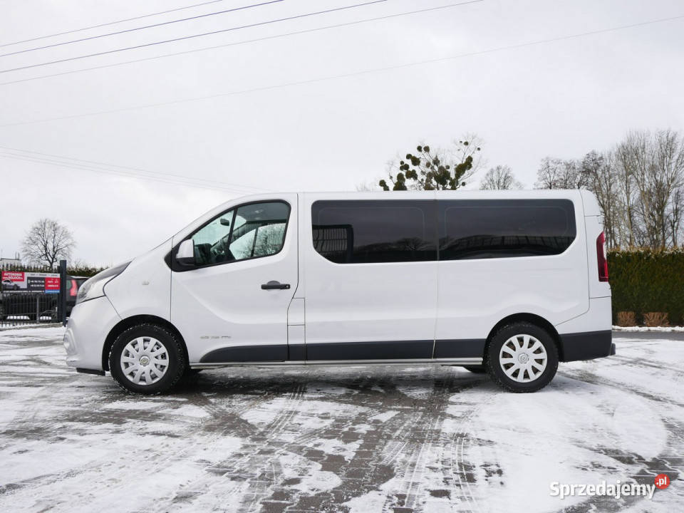 Renault Trafic 16dCi 145 Eu Passenger 9 Osób Now gniazdo AUX Motoryzacja Goczałkowice-Zdrój