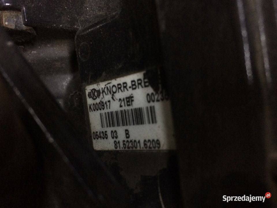 Modulator EBS Man TGA TGS 81523016209 K000917 Maszewo