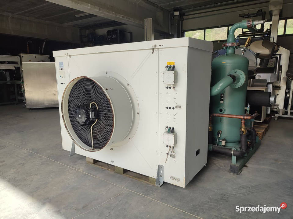 Chłodnica parownik GEA KUBA SGBE 80F61 7mm Niedźwiedź