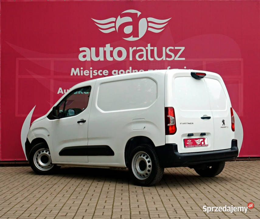 Peugeot Partner Fv 2315 BlueHDi 102 Klima Navi Rok produkcji 2020 mazowieckie Warszawa