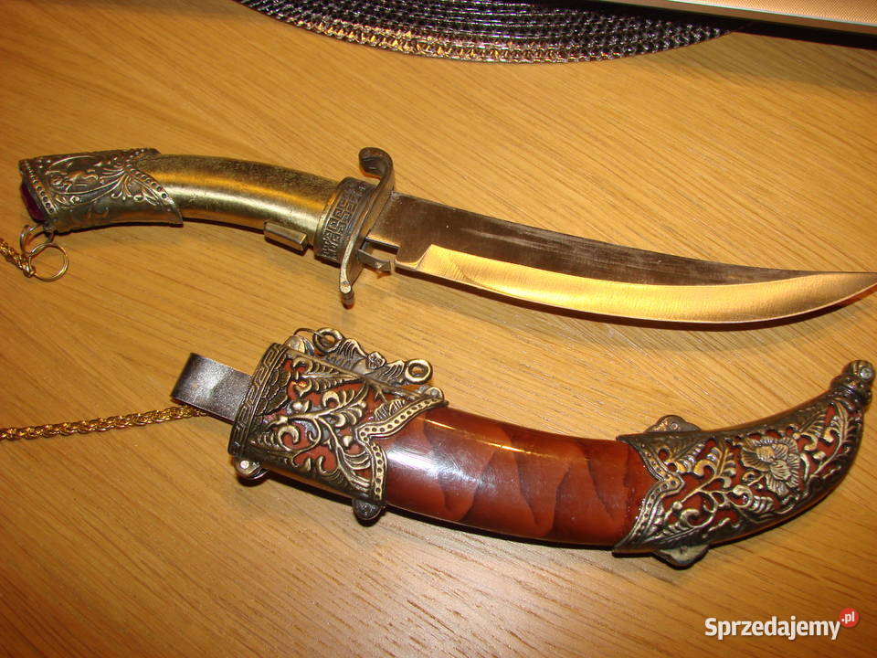 sztylet kolekcjonerski Pruszcz Gdański