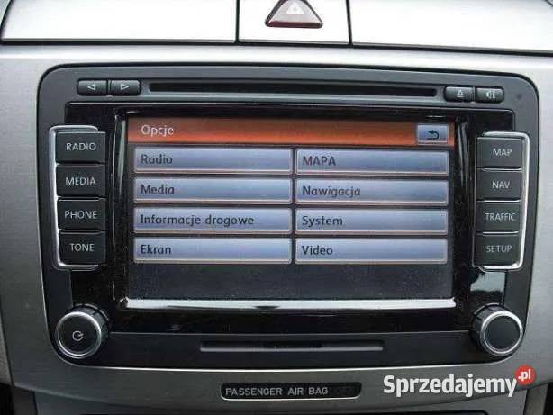 RNS 510 Polskie Menu Lektor Mapa 2020 V17 Radio Szczecinek