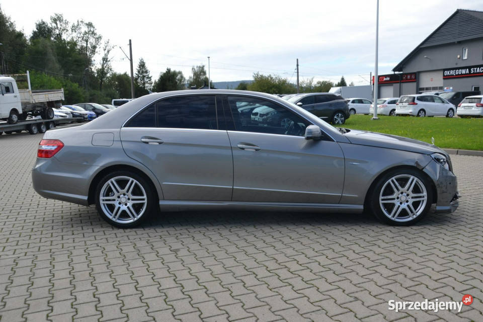 Mercedes E 220 pakiet AMG 22 cdi 170 automat