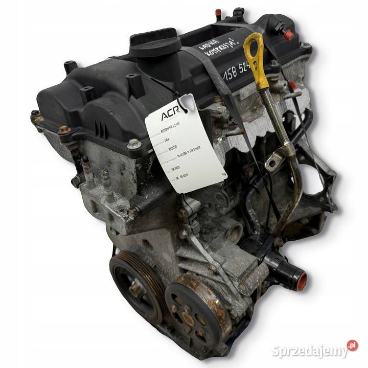 SILNIK G4LA Hyundai i10 i20 i30 14 16V benzyna Chełm