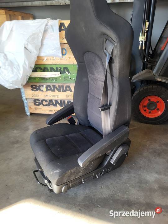 Fotel kierowcy Iveco Sway Obłotne