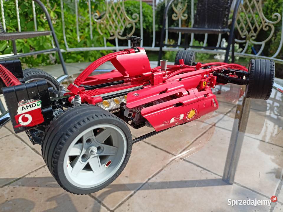 Lego 8386 Racers Ferrari F1 Auto Samochód podkarpackie Rzeszów