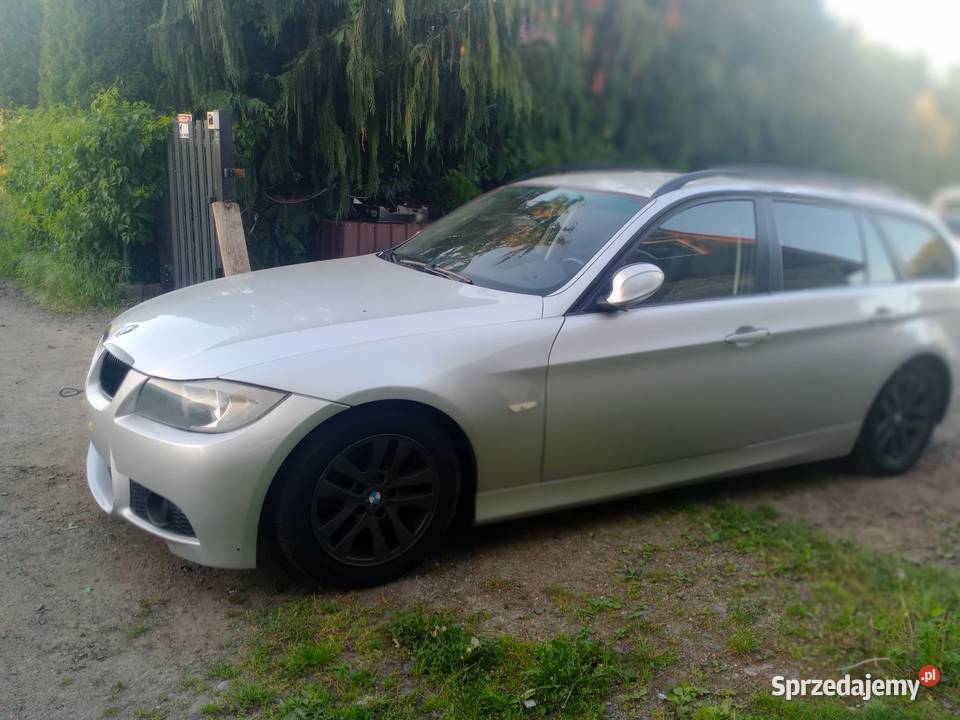 Bmw e91 20d 177 n47 z niemiec 415300km dolnośląskie Zgorzelec