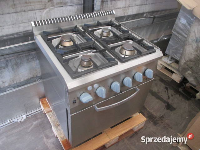 Kuchnia Gazowa 4 Palnikowa Z Piekarnikiem Ostrów Wielkopolski