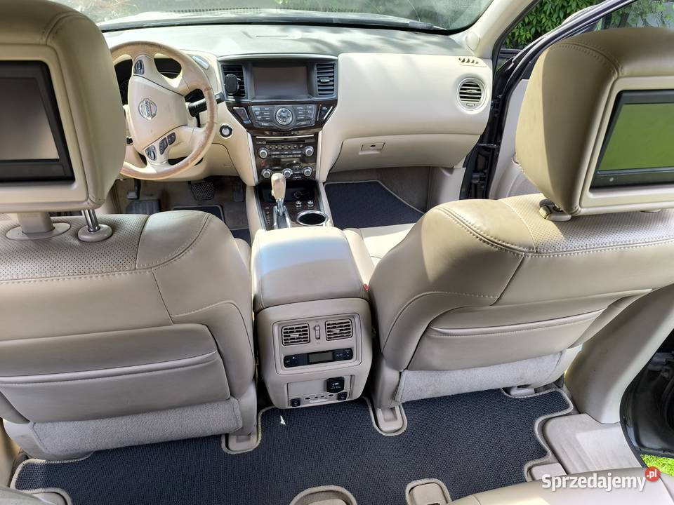 Nissan Pathfinder R52 2014 4x4 PLATINUM PbLPG Kobyłka sprzedam