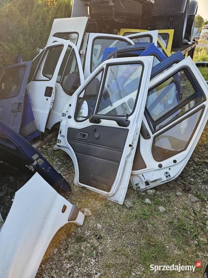 Drzwi fiat ducato Łagów