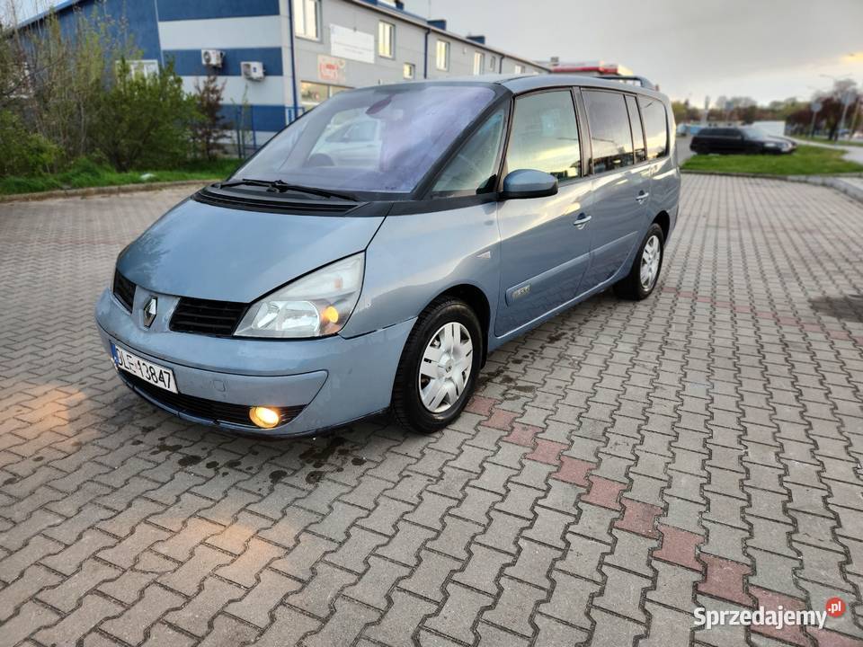 Renault Espace IV 19 DCi 2005r 7 osobowy Lubin