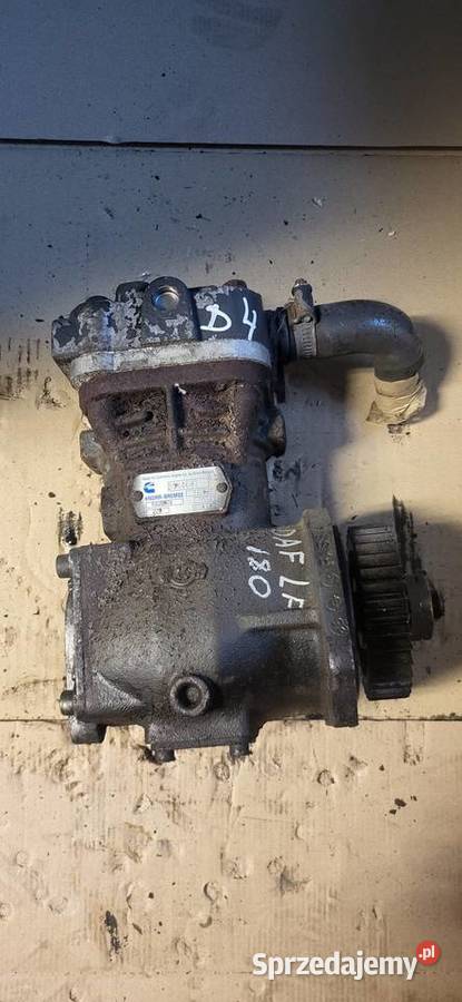 SPRĘŻARKA KOMPRESOR POWIETRZA DAF LF F XF KZ1114 Mojusz