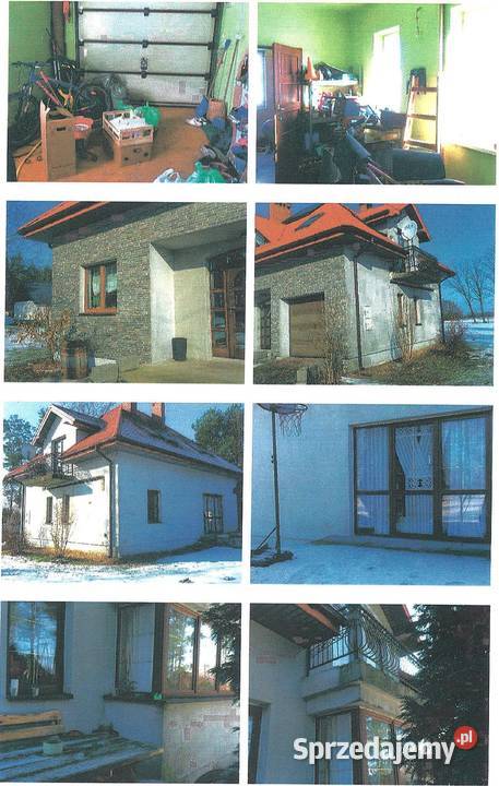 Zalesie dom z działką 1131 m 266 66666 Myszyniec sprzedam