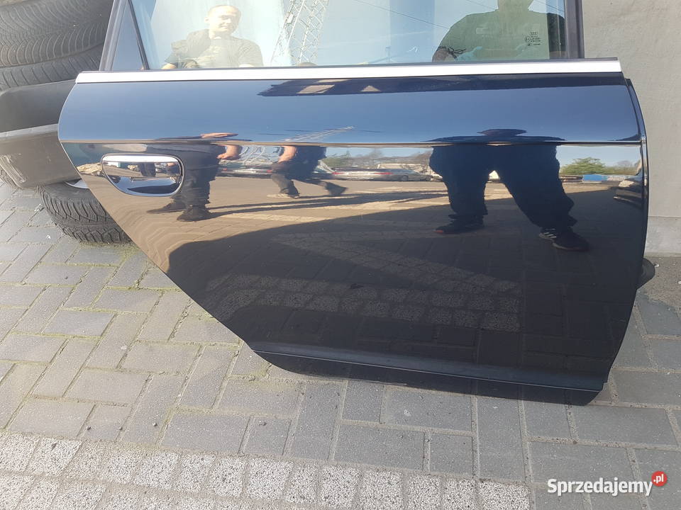 AUDI A6 C6 SEDAN DRZWI PRAWE TYL GRANATOWE LZ5D wielkopolskie Turek