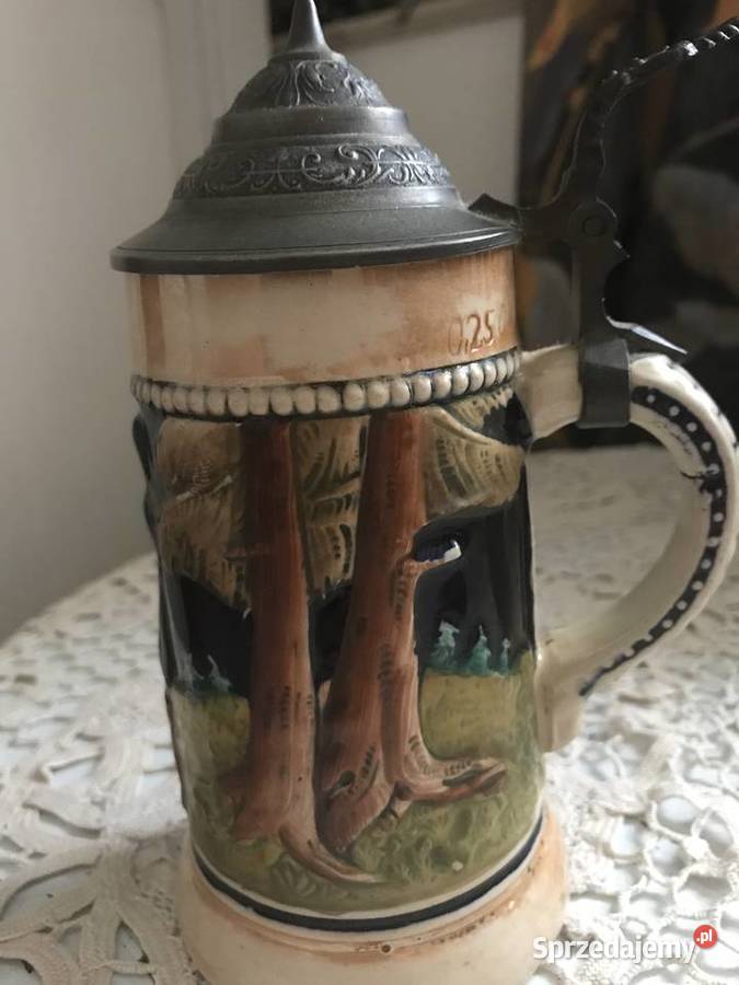 Kolekcjonerski kufel Ryki