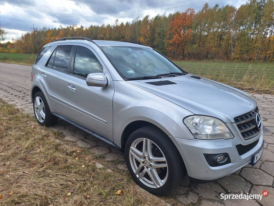Zadbany Mercedes ML W164 łódzkie Łódź
