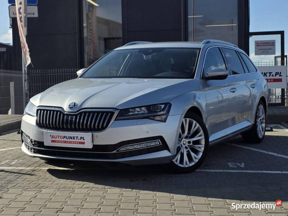 Skoda Superb 2023r 20 TDI 200 Matrix Kamera Rok produkcji 2023 Poznań