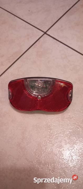 Tylna lampa rowerowa Białystok