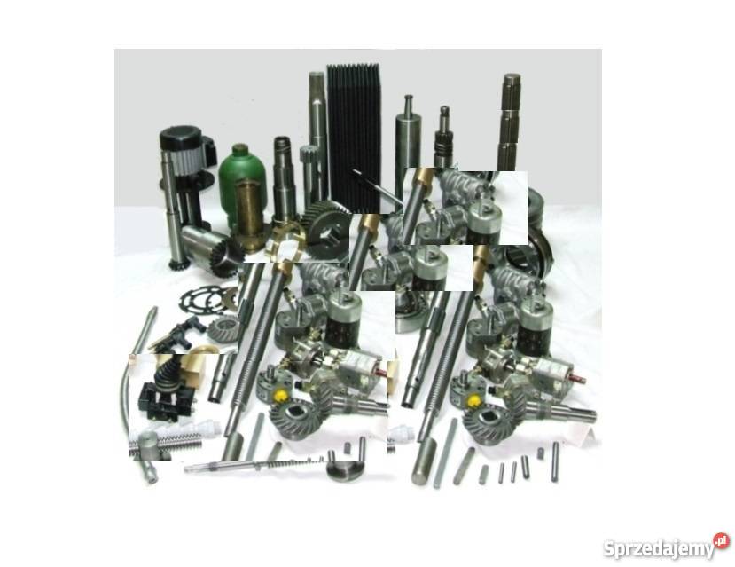 Części zamienne do tokarka TSS150 627820288 Kępno