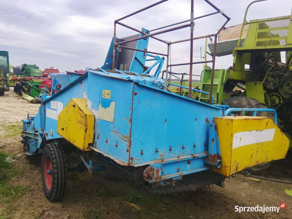 Kombajn do ziemniaków Bolko Z643 przystawka do Skaryszew
