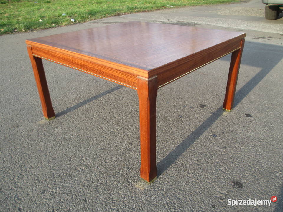 Palisandrowy stół kawowy Vintage lata 70 lubelskie Lublin