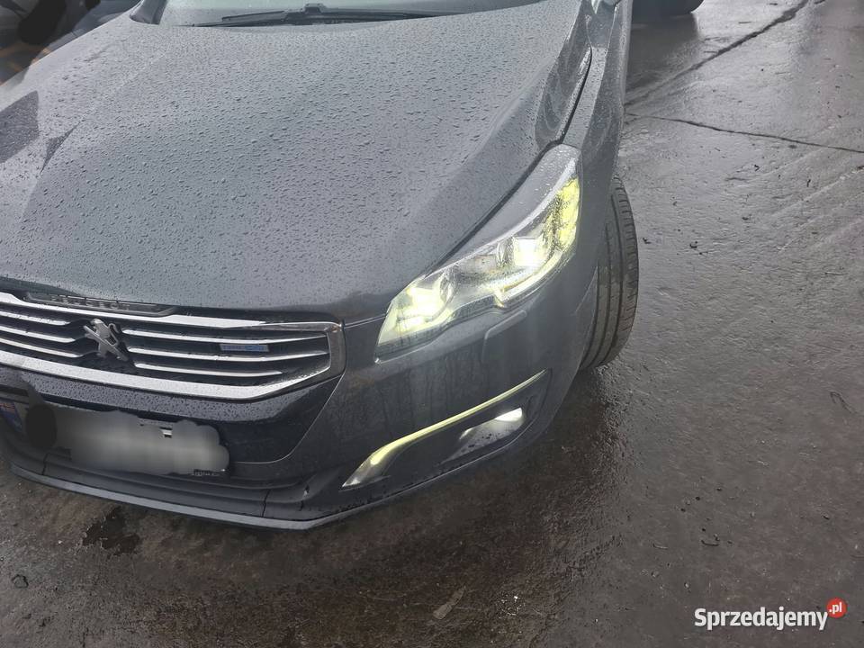 Kompletny przód peugot 508 2015r osobowe Narol