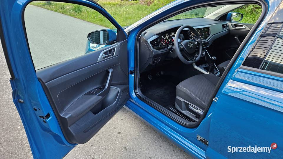 VW Polo 10 Benzyna 95 Led Acc Czujniki Polo Humniska