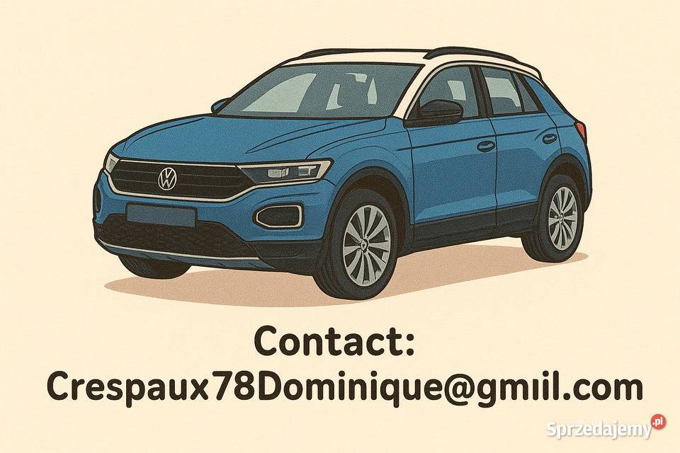 2018 Volkswagen TROC 20 TDI Motoryzacja Warszawa