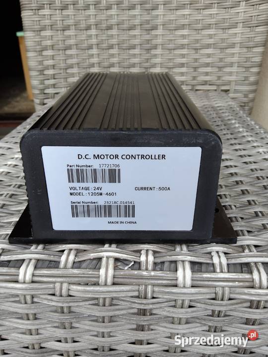 CURTIS 1205M4601 24V 500A sterownik zamiennik Brzesko