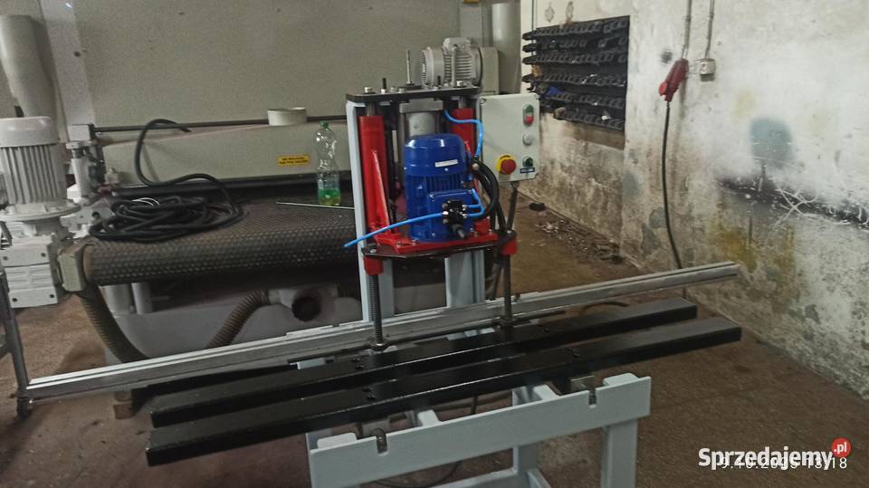 Wiertarka uniwersalna GOMAD WU 1 V lignum Kłodawa sprzedam