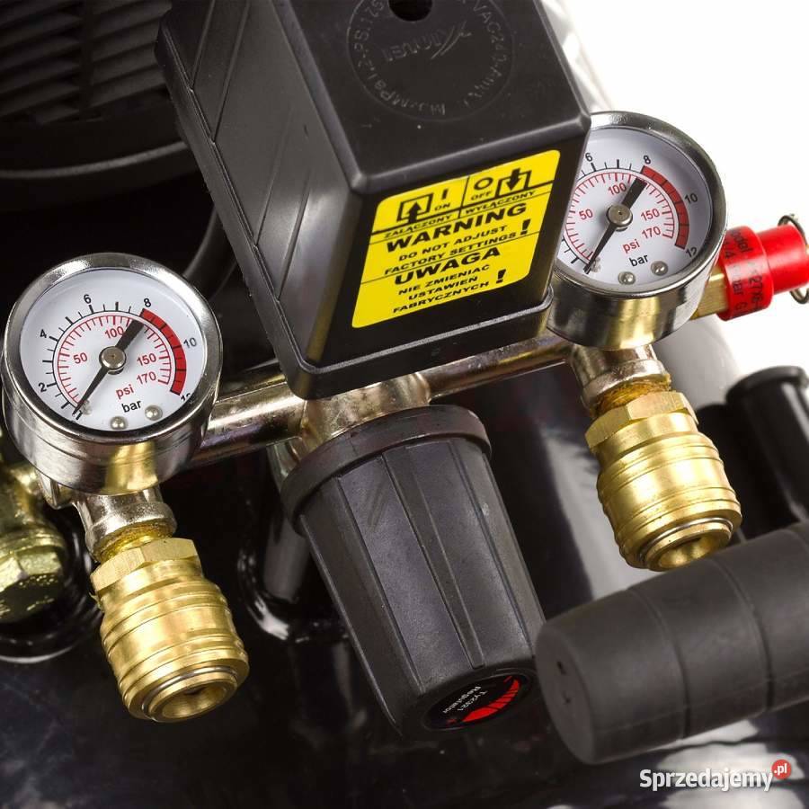 PANSAM A077030 KOMPRESOR OLEJOWY Z NAPĘDEM 1500W