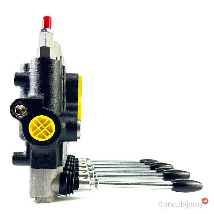 Hydrorozdzielacz monoblokowy 6P80 6 sekcji 80 łódzkie Łódź sprzedam